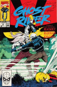 Ghost Rider #3 (1990) Ghost Rider