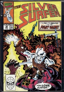 Silver Surfer #39 (1990) Silver Surfer