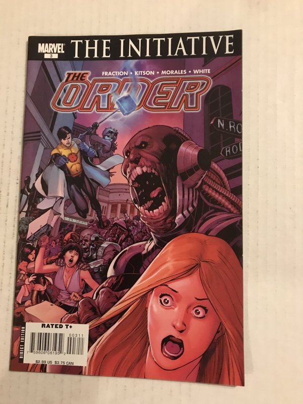 The Order #1, 2, 3, 4, 5, 6, 8, 9 run : Marvel 2008 VF/NM; 8 issues, Defenders