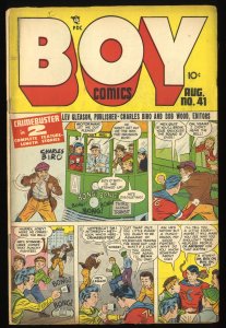 Boy Comics #41 VG+ 4.5