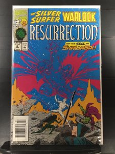 Silver Surfer/Warlock: Resurrection #4 (1993)j