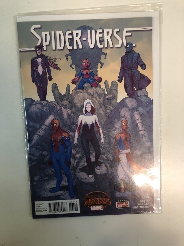 Secret Wars: Spider-Verse (2015) Set # 2-3-4-5 (VF/NM) Marvel Comics