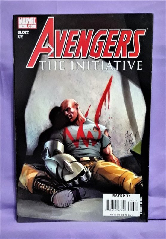 AVENGERS The INITIATIVE #1 - 9 Annual #1 1st Mutant Zero (Marvel 2007) 
