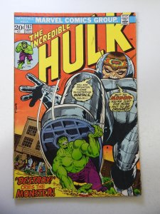 The Incredible Hulk #167 (1973) FN- Condition