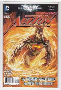 ACTION COMICS (2011 DC) #11 CVR A RAGS MORALES