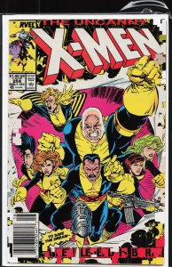 The Uncanny X-Men #254 (1989) X-Men