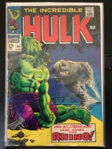 The Incredible Hulk #104 (1968)