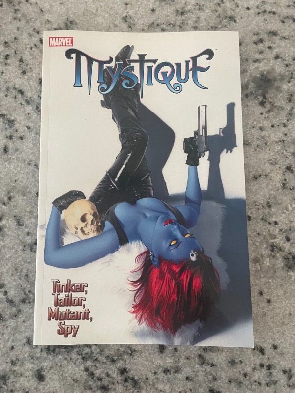TINKER TAILOR MUTANT SPY Mystique V. 2 Marvel Comics TPB Graphic Novel Book J982 