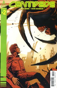 Centipede (Dynamite) #2A VF ; Dynamite | Atari Max Bemis