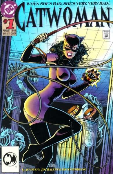 Catwoman (1993 series) #1, VF- (Stock photo)