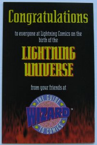 Bloodfire #0 (May-Jun 1994, Lightning), VFN condition (8.0)