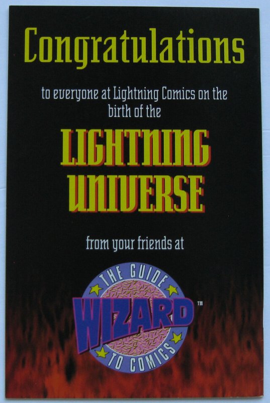 Bloodfire #0 (May-Jun 1994, Lightning), VFN condition (8.0)