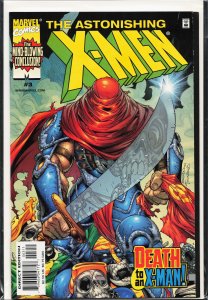 Astonishing X-Men #3 (1999) X-Men