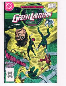 Green Lantern #221 VF DC Comics Modern Age Comic Book Hal Jordan DE21