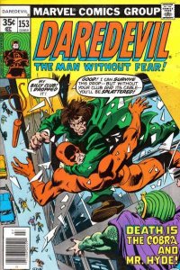 Daredevil (1964 series)  #153, NM (Stock photo)