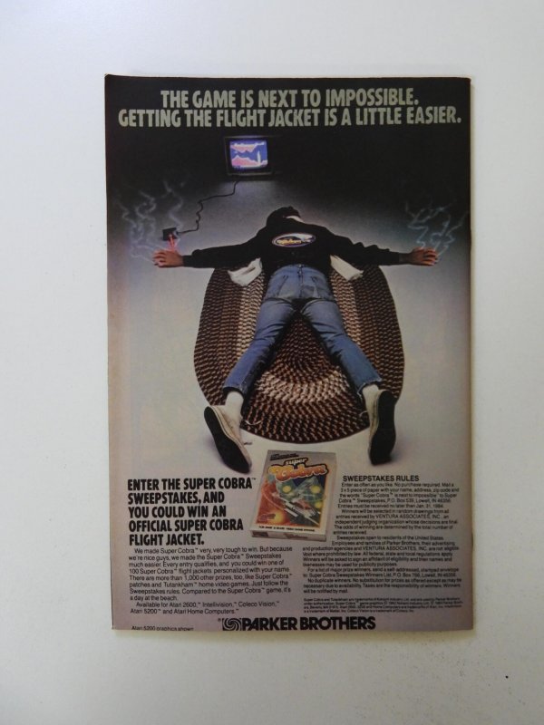 The Uncanny X-Men #178 (1984) VF condition