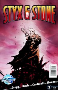 Styx & Stone #2 Supernatural Horror Comic Book - Blue Water