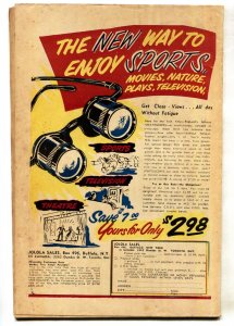 United States Fighting Air Force #10 war comic book 1954- dirigible