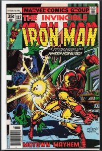 Iron Man #112 (1978) Iron Man