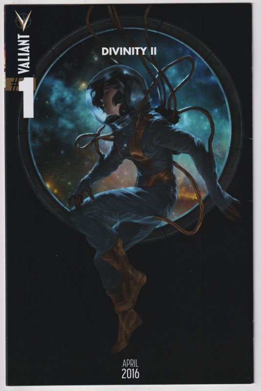 Faith #2 Cover D (2016) Faith