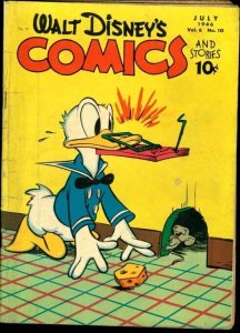 WALT DISNEY'S COMICS AND STORIES #70-CARL BARKS VG-