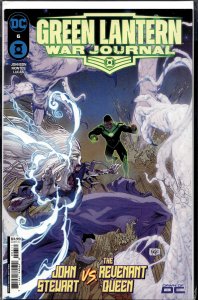 Green Lantern: War Journal #6 (2024) Green Lantern