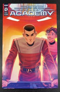 STAR TREK PICARD'S ACADEMY #4 IDW COMICS 2023 SWEENEY BOO MAIN COVER NM