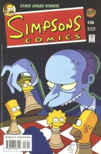 Simpsons Comics #56, VF+ (Stock photo)