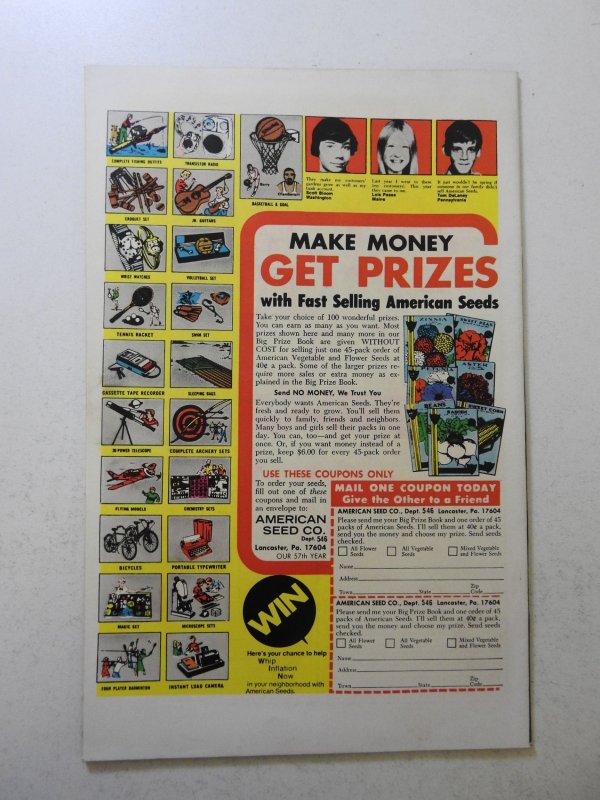 The Amazing Spider-Man #144 (1975) VF- Condition! MVS intact!