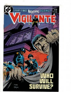 Vigilante #21 (1985) SR37