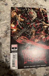 Venom #4 Third Print Cover (2018)stegman variant origin of knull