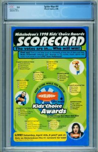 Spider-Man #91  1998 - Marvel -CGC 9.8 - Comic Book-3803451015