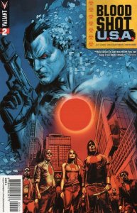 Bloodshot USA #2 (Of 4) Cover A Comic Book 2016 - Valiant