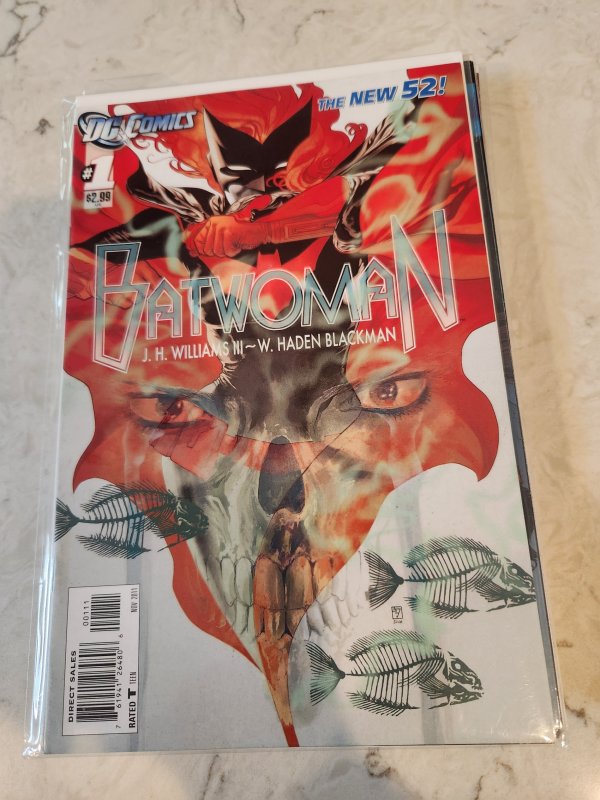 Batwoman #1 Newsstand Edition (2011)