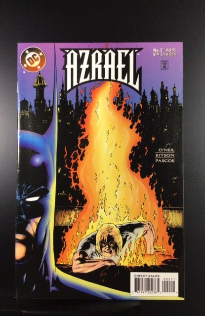 Azrael #2 (1995)