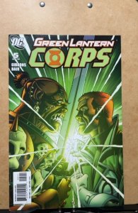 Green Lantern Corps #5 (2006)