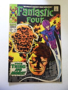 Fantastic Four #78 (1968) VG- Condition See desc