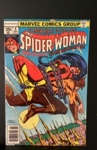 Spider-Woman #8 (1978)