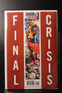 Final Crisis: Revelations #3 Sliver Cover (2008)