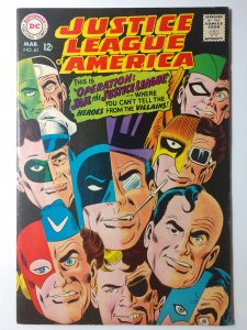Justice League of America #61 (6.0, 1968)