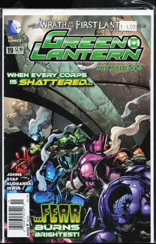 Green Lantern #19 (2013)