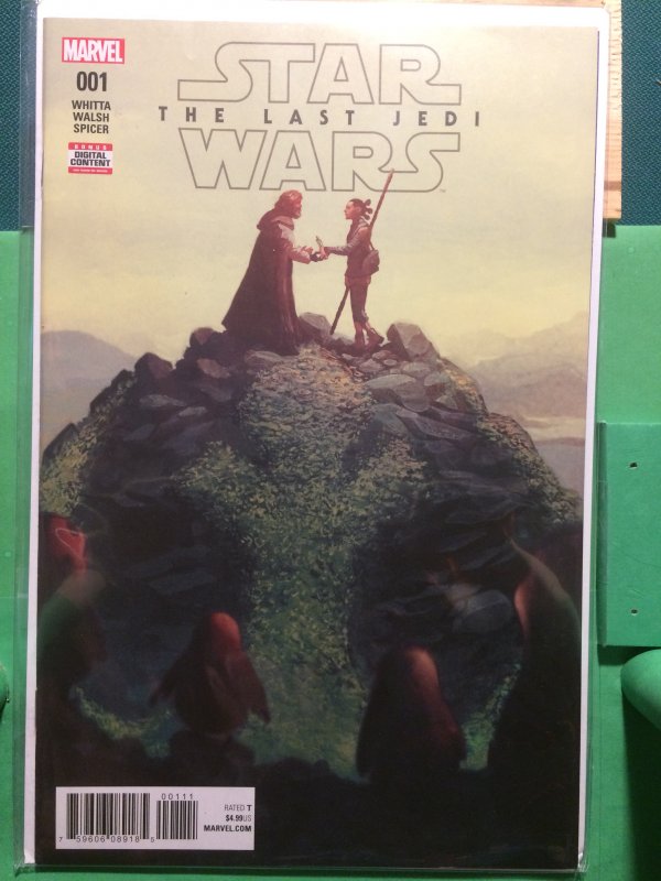 Star Wars: The Last Jedi #1