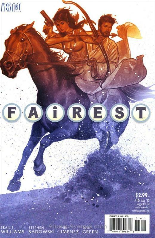 Fairest #16 VF/NM; DC/Vertigo | save on shipping - details inside