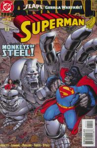 Superman (2nd Series) Annual #11 VF; DC | save on shipping - details inside