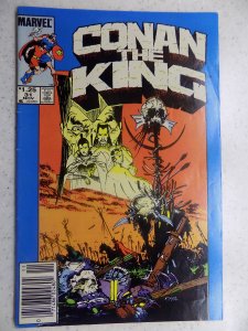 CONAN THE KING # 31