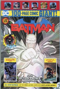 DC 100 Page Giant Comic Walmart Exclusive Batman #12