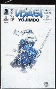 Usagi Yojimbo: Ice and Snow #1 Cover B (2023) Usagi Yojimbo