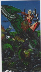 1995 Wildcats All-Chrome #49 Zealot