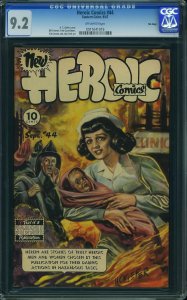 Heroic Comics #44 (1947) CGC 9.2 NM-