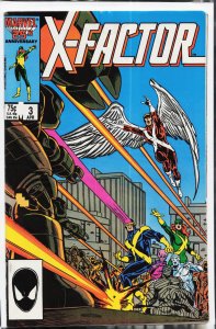 X-Factor #3 (1986) X-Factor